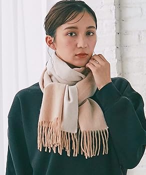 Amazon | [アイエムシー] カシミヤマフラー カシミヤ100